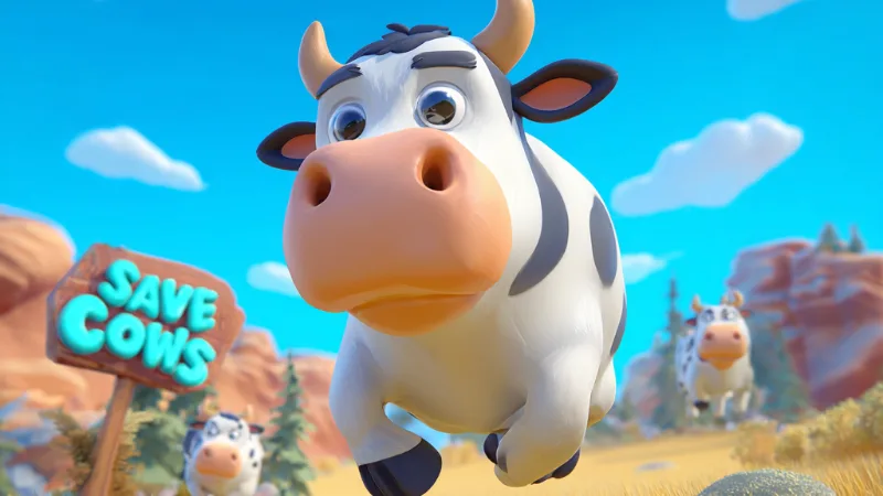 Save Cows — кадр из видео